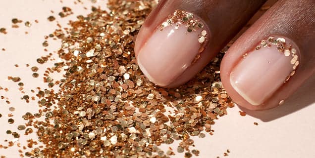 Nail Art, Glitters & Effect powders