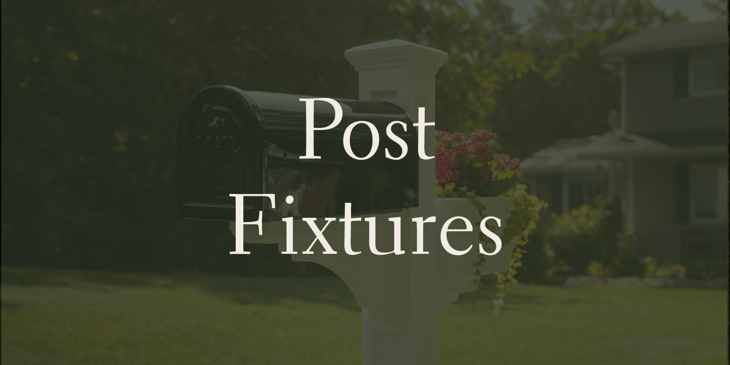 Post Fixtures