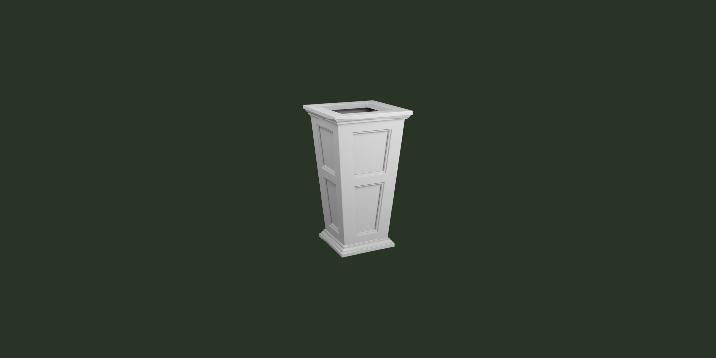 Fairfield Tall Planters