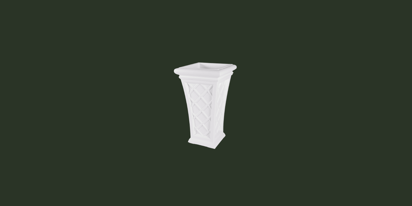 Georgian 28in Tall Planter