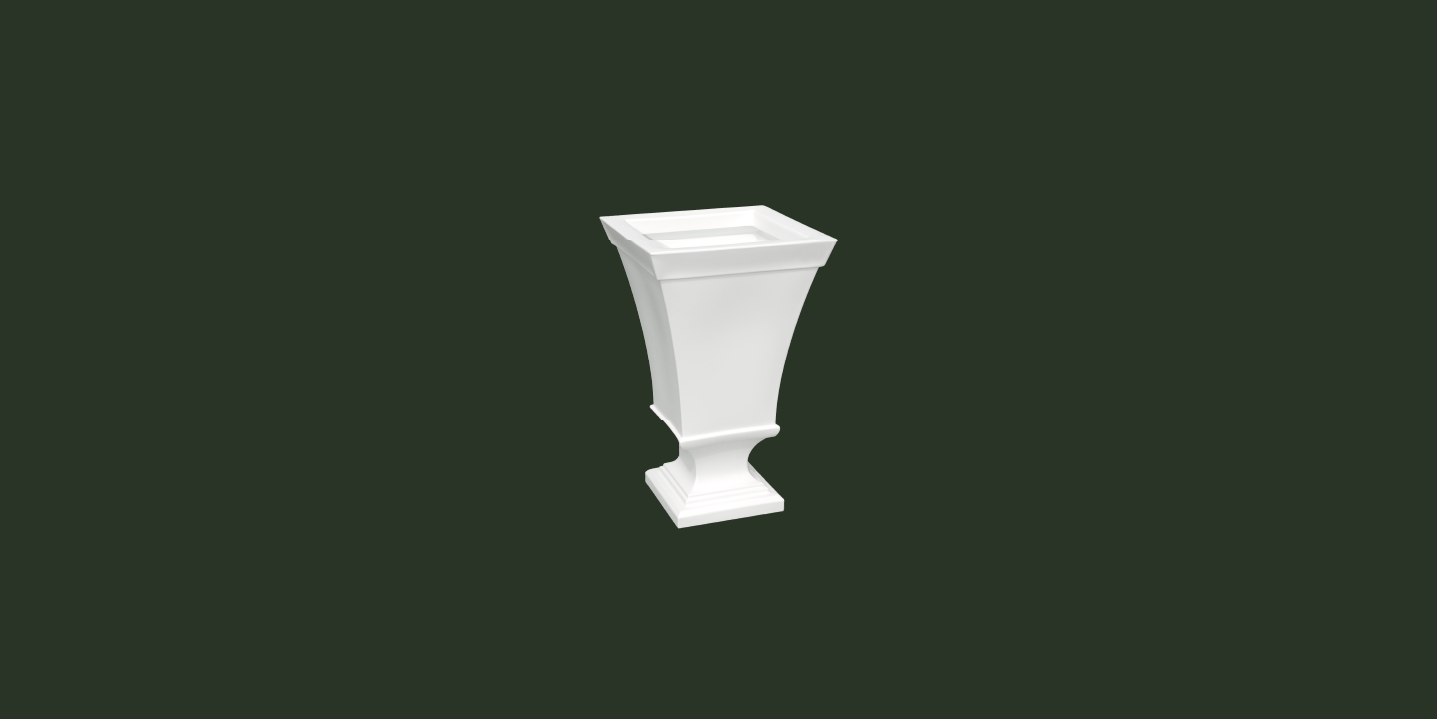 Vienna 25in Tall Urn Planter