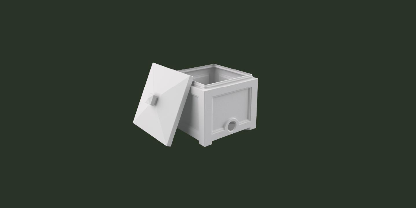 Fairfield Garden Hose Bin