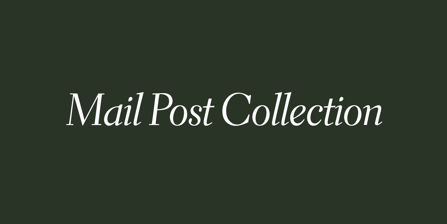 Mail Posts