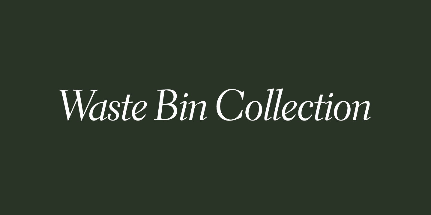Waste Bins
