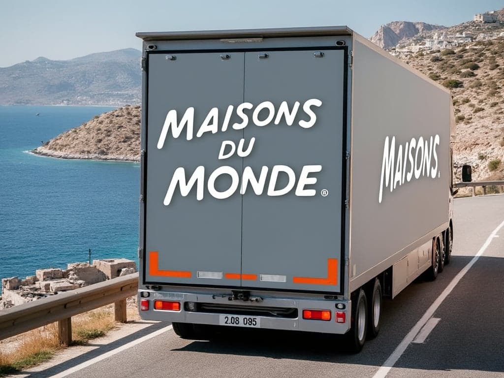 Placing an order with Maisons du Monde