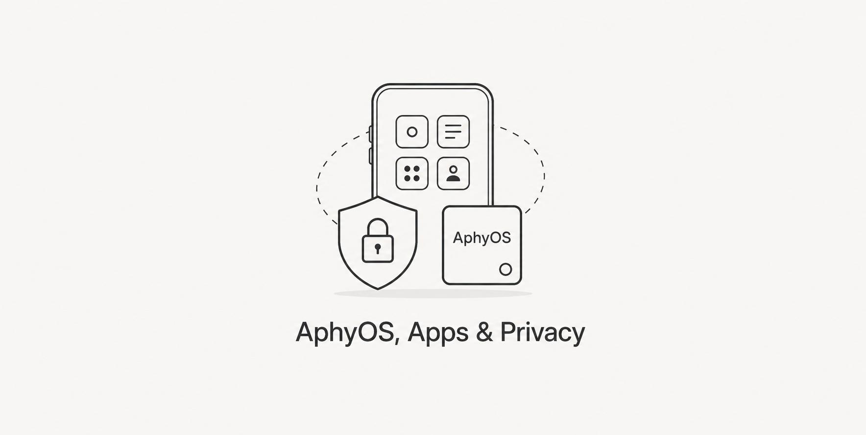 AphyOS, Apps & Privacy