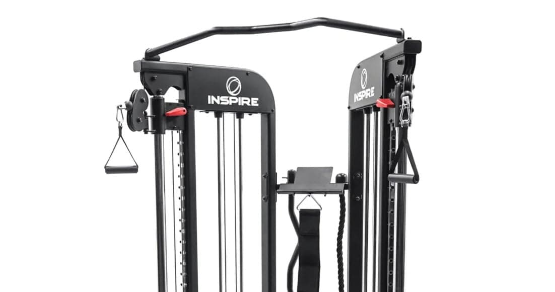 Inspire FTX Functional Trainer with FLB2C Bench