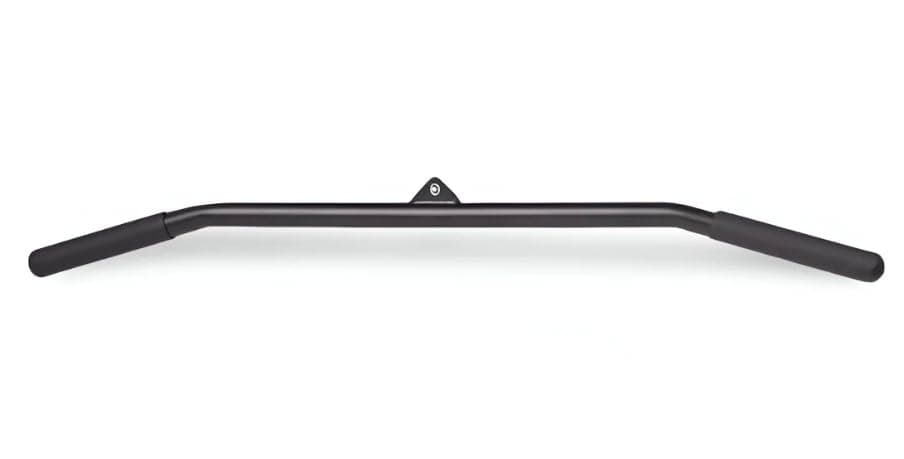Black Steel Lat Bar