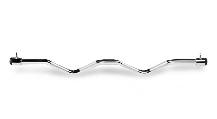 Dual Hook Curl Bar