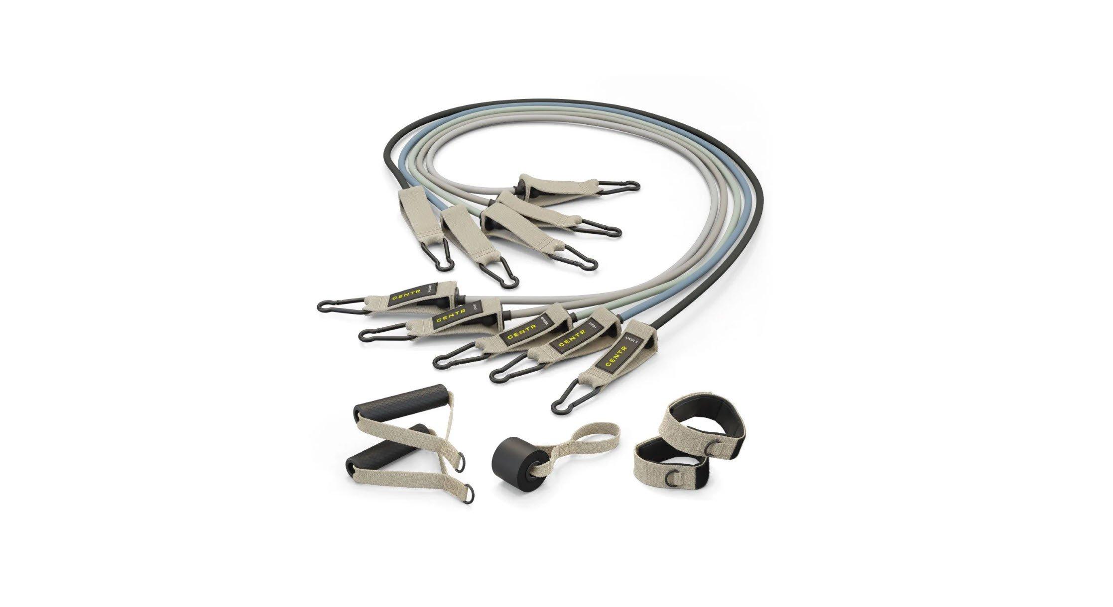 Centr Resistance Bands with Handles