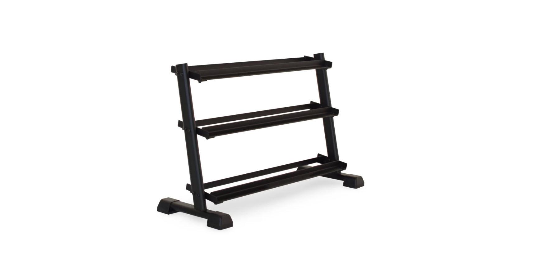 3-Tier Dumbbell Storage Rack