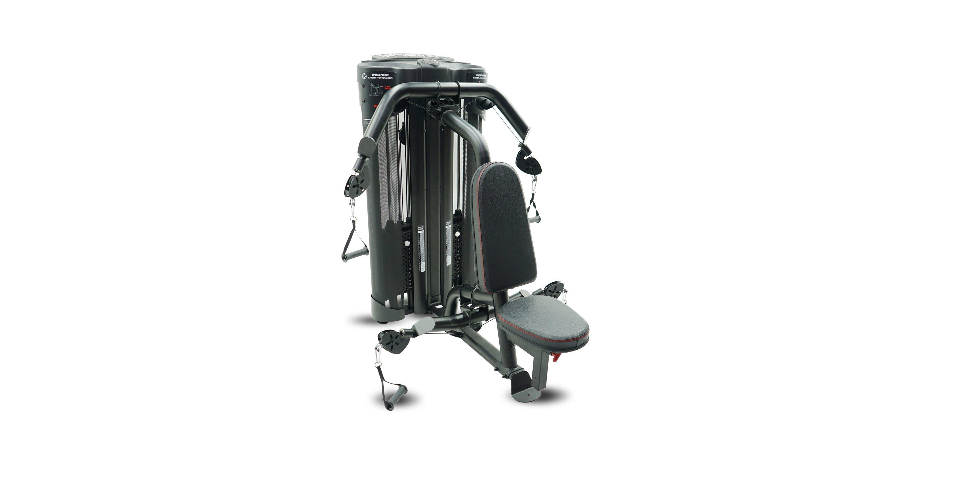 Inspire Commercial Chest & Shoulder Dual Selectorized Machine