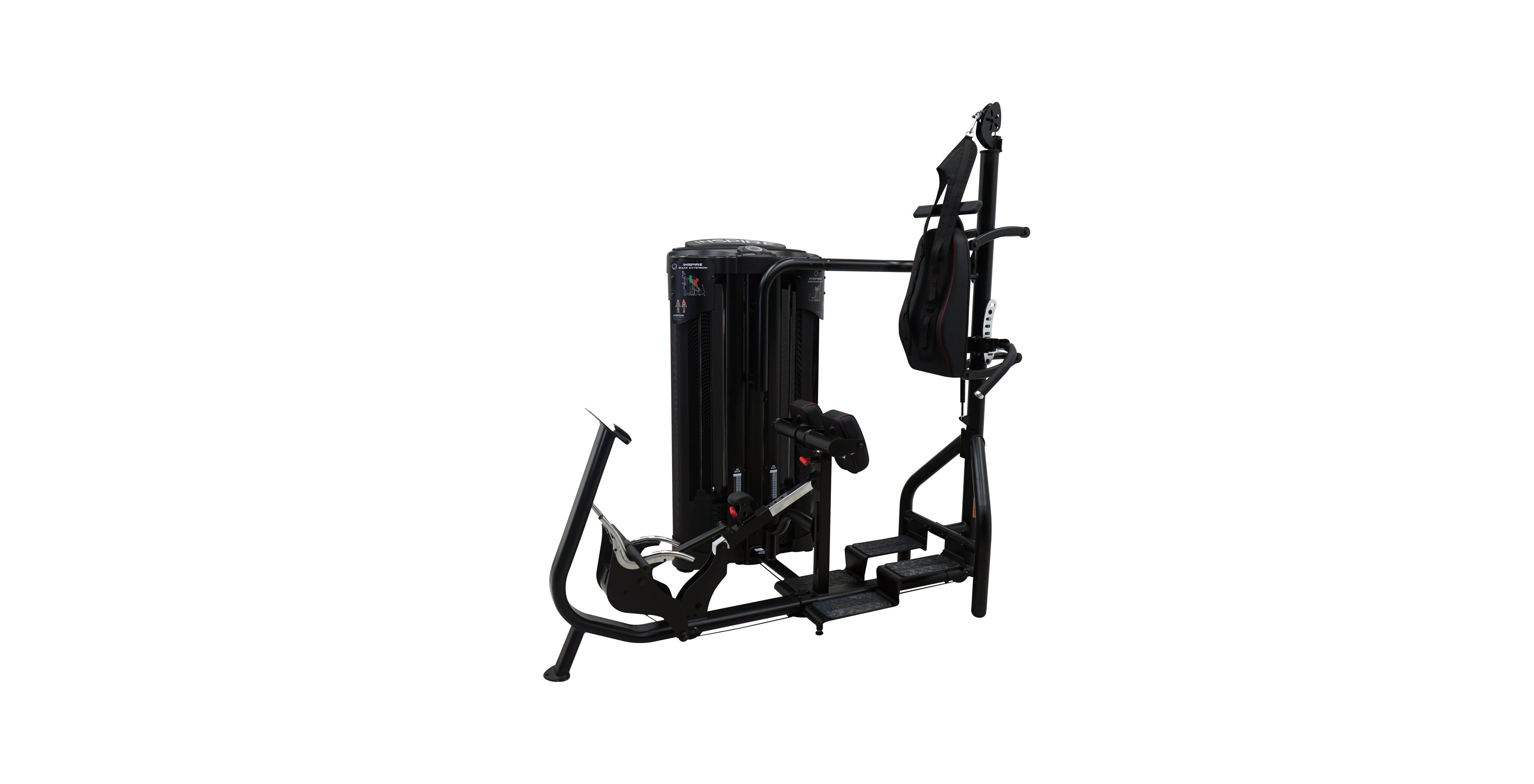 Inspire Commercial Ab & Back Dual Selectorized Machine