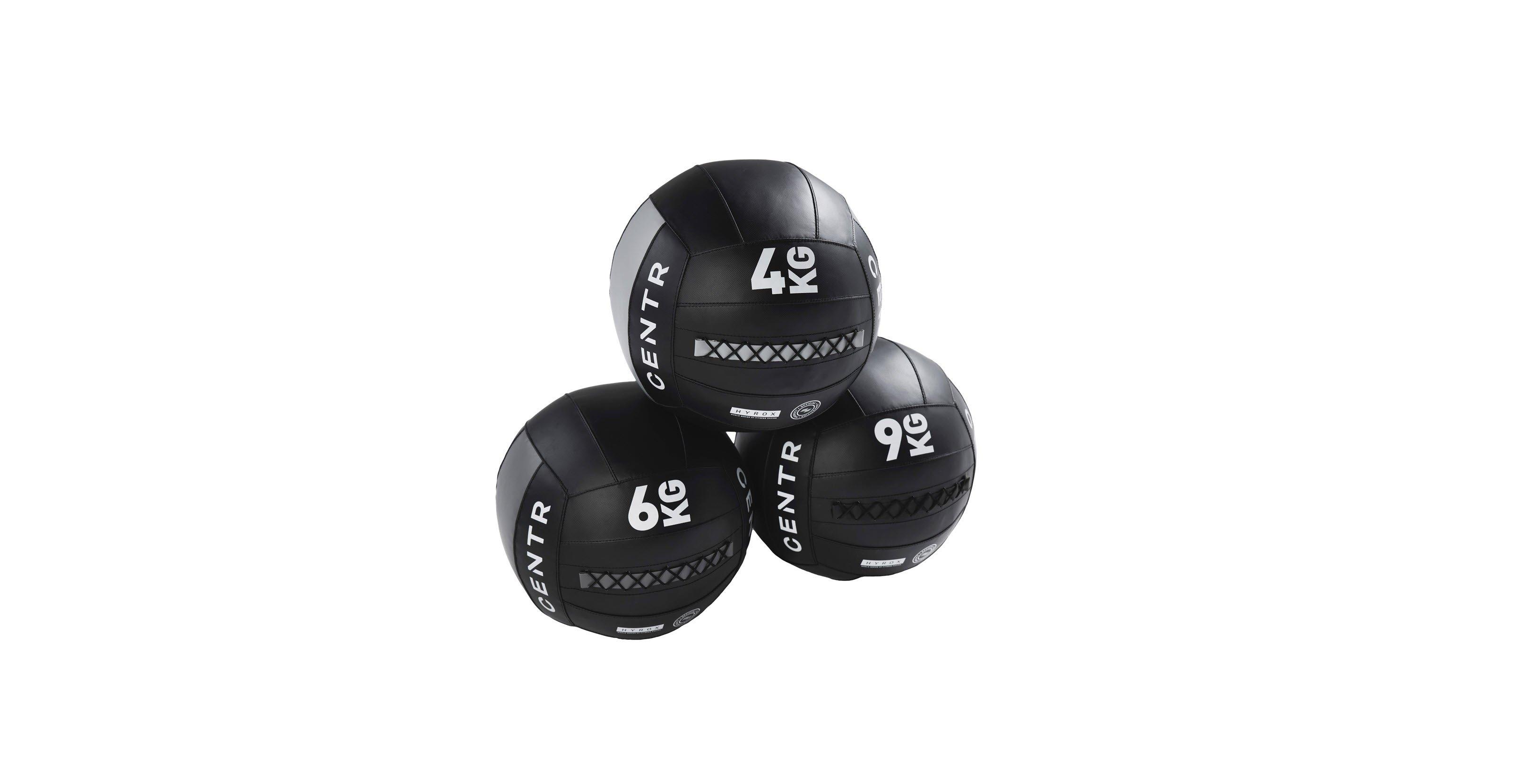 Hyrox Competition Wall Balls (2, 4, 6, 9, 12kg)