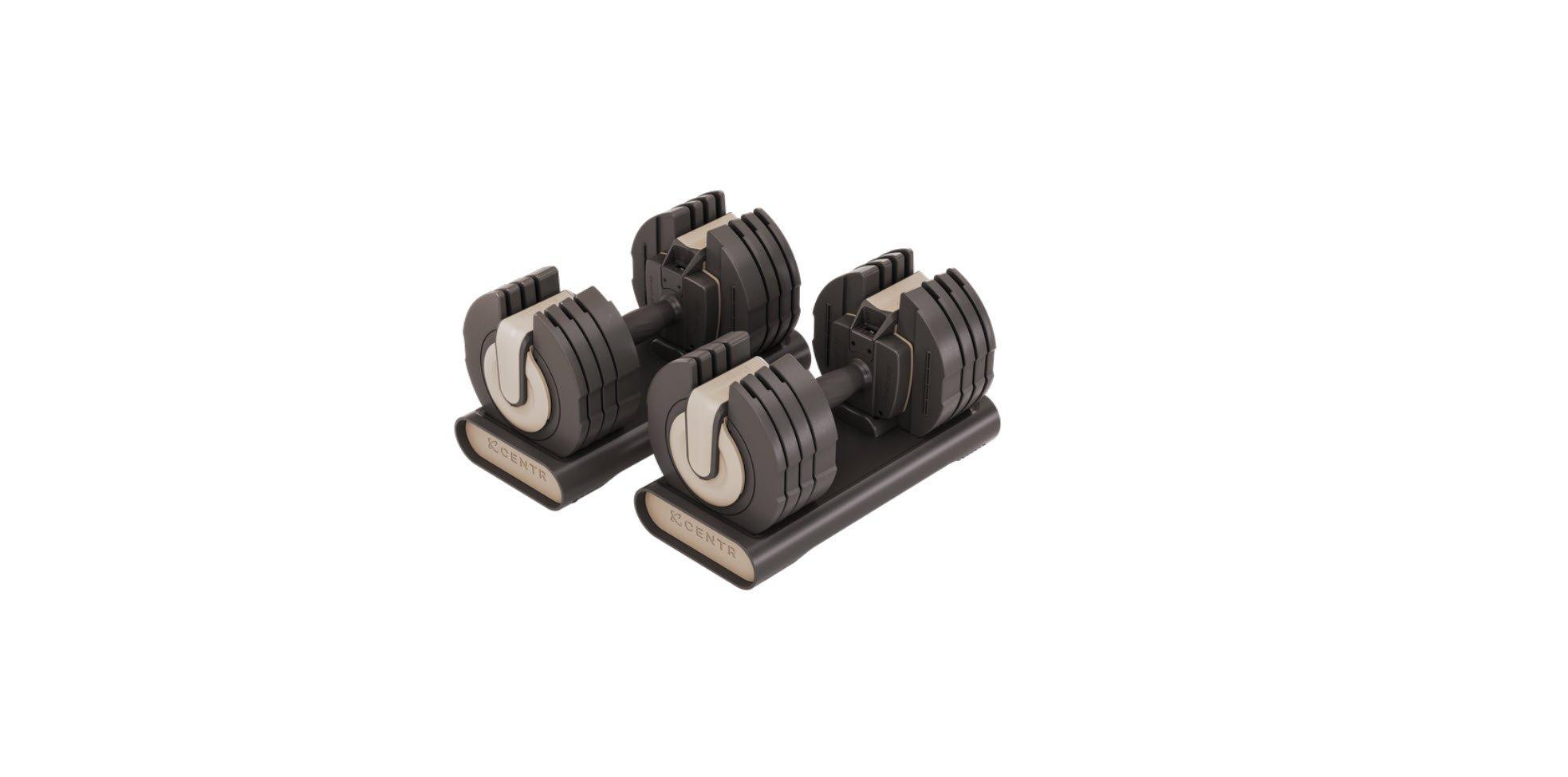 Centr Smart Stack 50 Adjustable Dumbbell