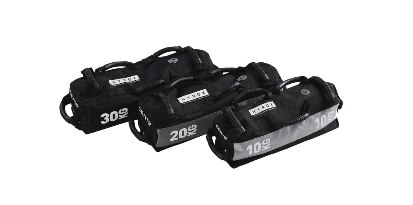 Hyrox Competition Sandbags (10, 20, 30 kg)