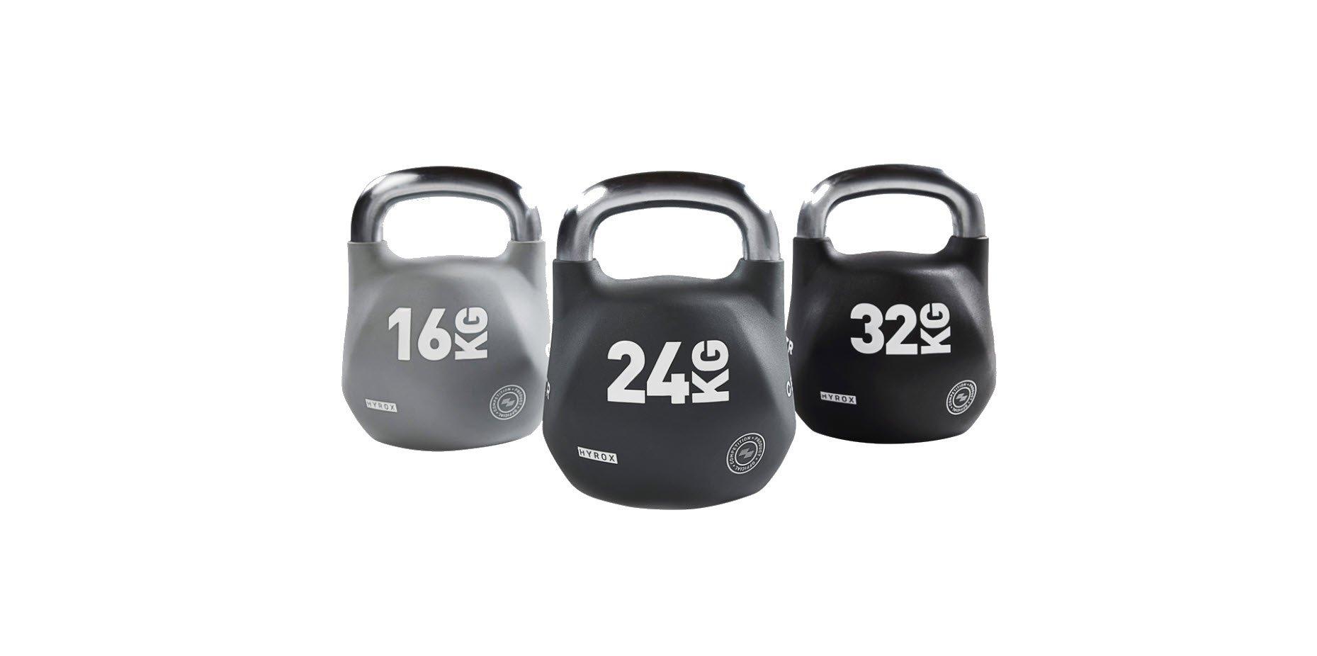 Hyrox Competition Octo Kettlebell