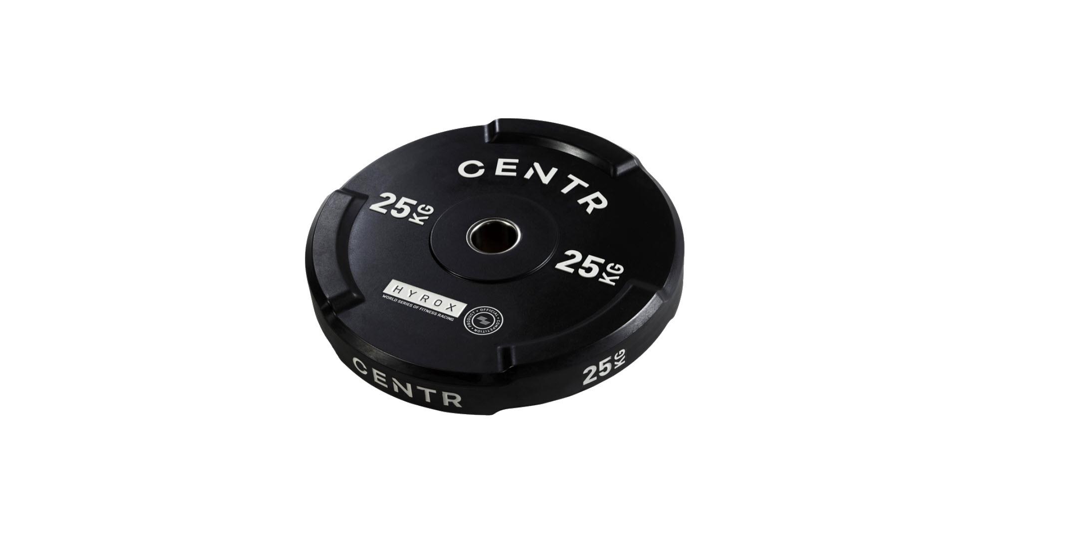 Hyrox Competition Edge Bumper Plate (2.5, 5, 10, 15, 20, 25 kg)