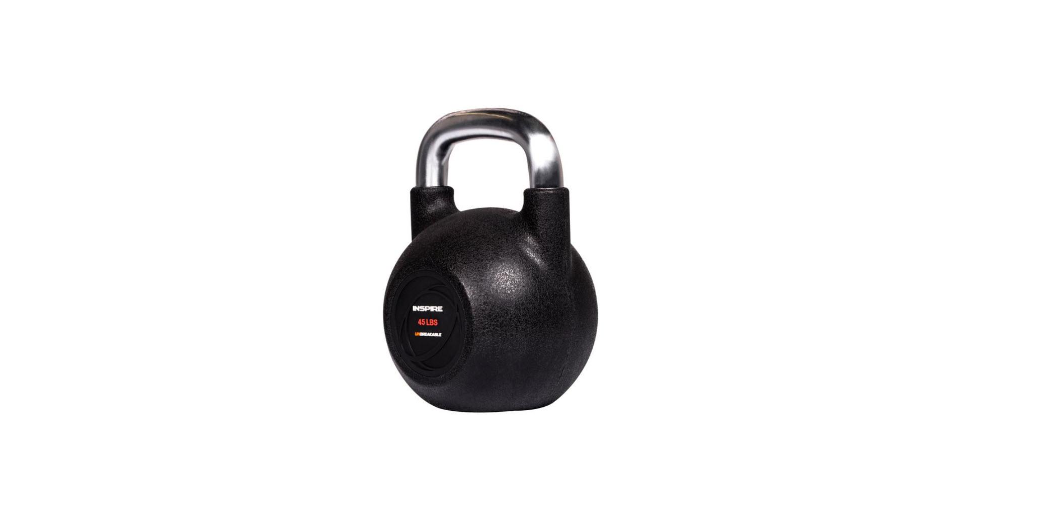Inspire Urethane Kettlebells (5-120 Lb Options)