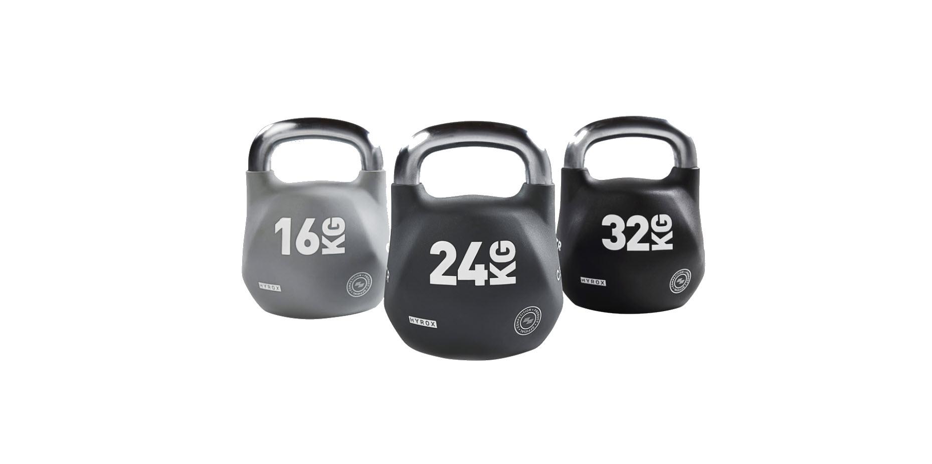 Centr x HYROX Kettlebells