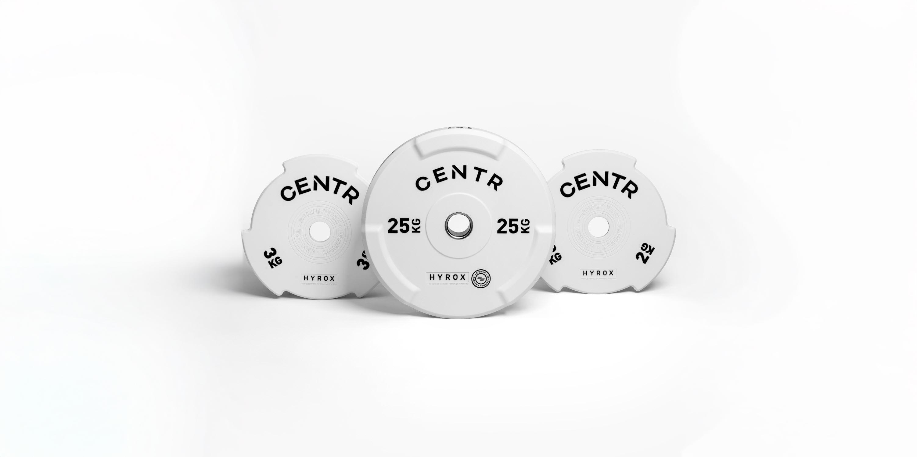 Limited Edition PHX_26 Competition Interlocking Bumper Plate (2, 3, 25 kg)