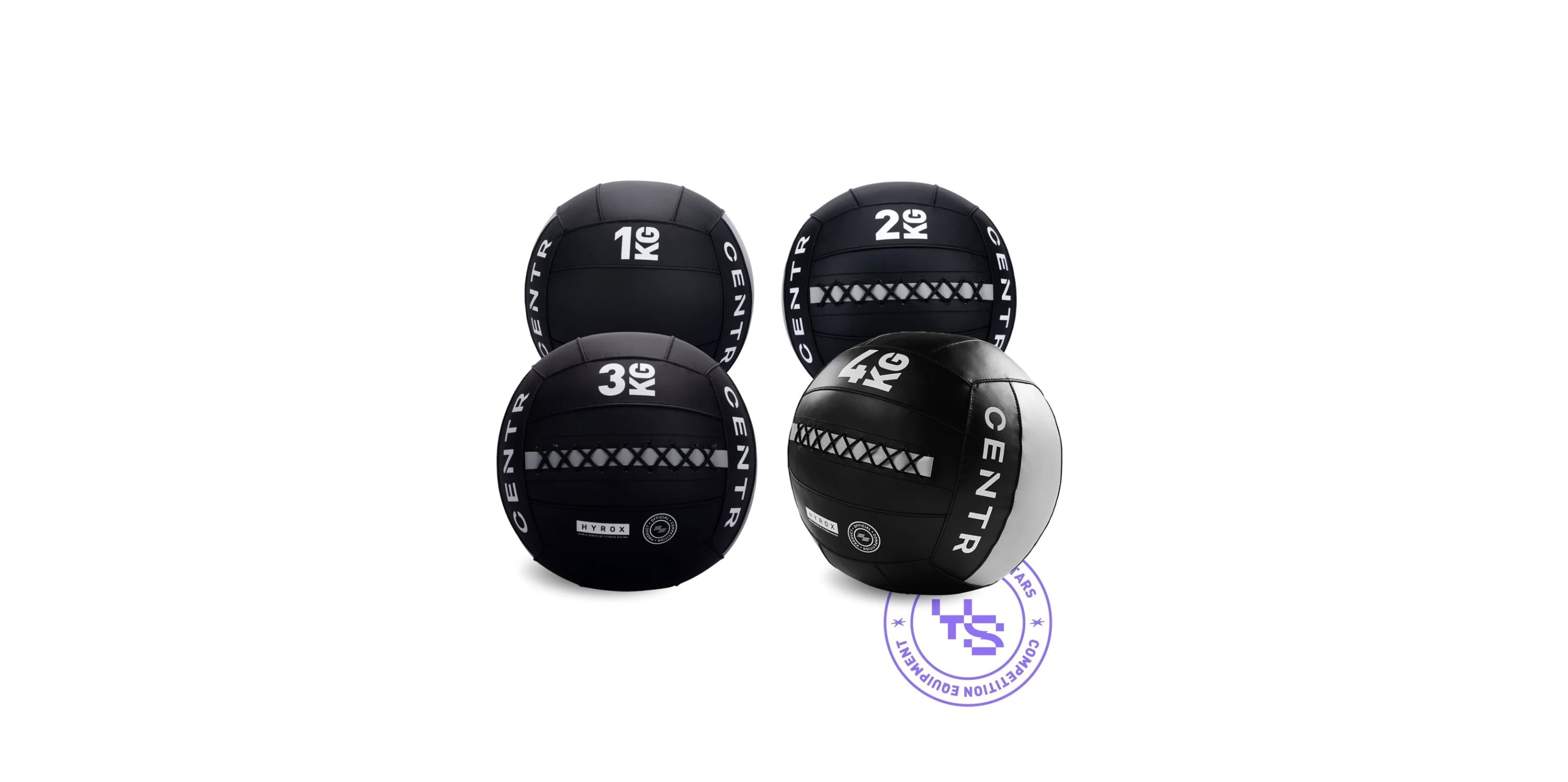 HYROX Competition Wall Balls for Youngstars
