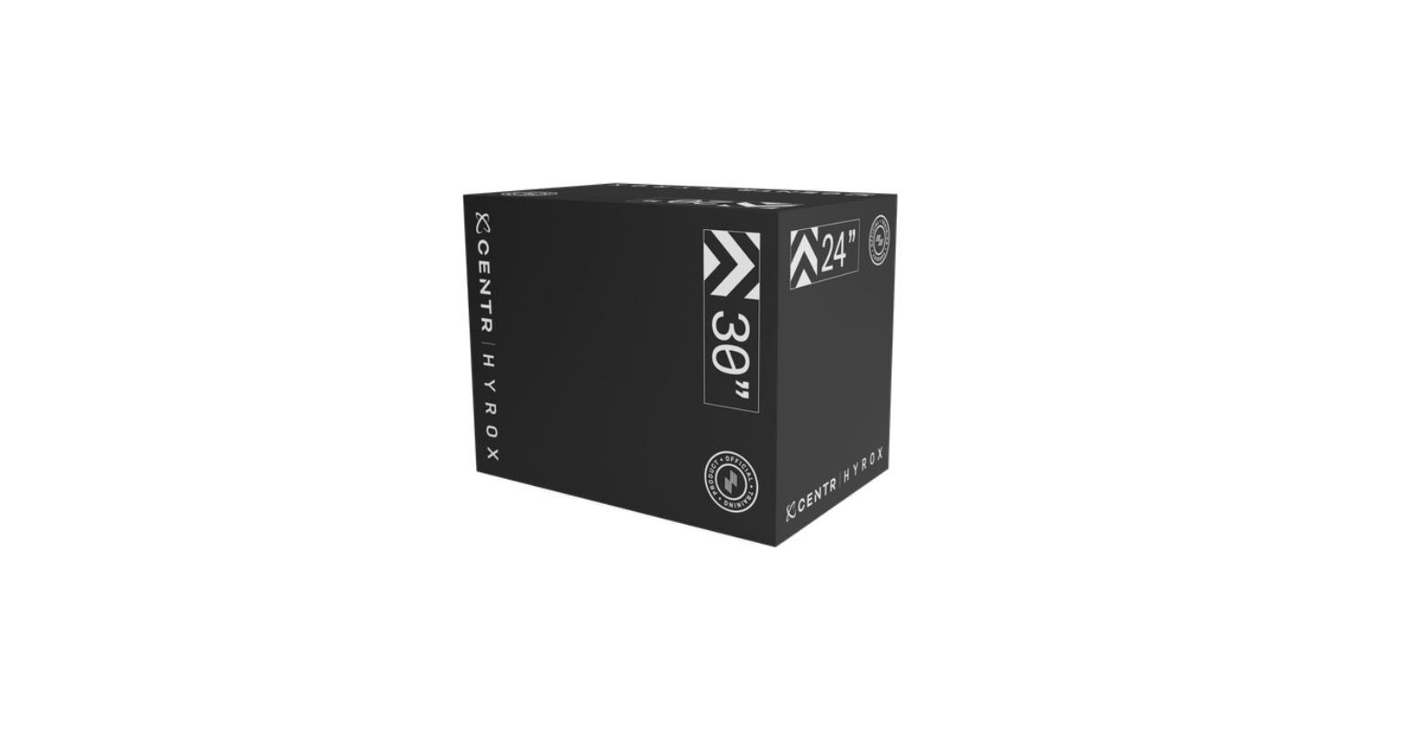 Centr x HYROX Perform Series Foam Plyo Boxes