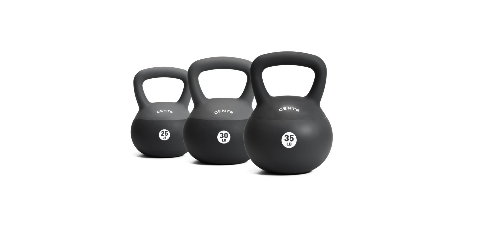 Power Series Soft Kettlebell Set - 4/6/8kgs
