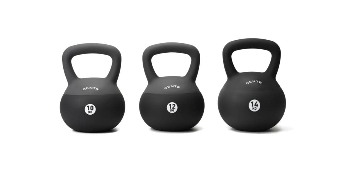 Power Series Soft Kettlebell Set - 10/12/14kgs