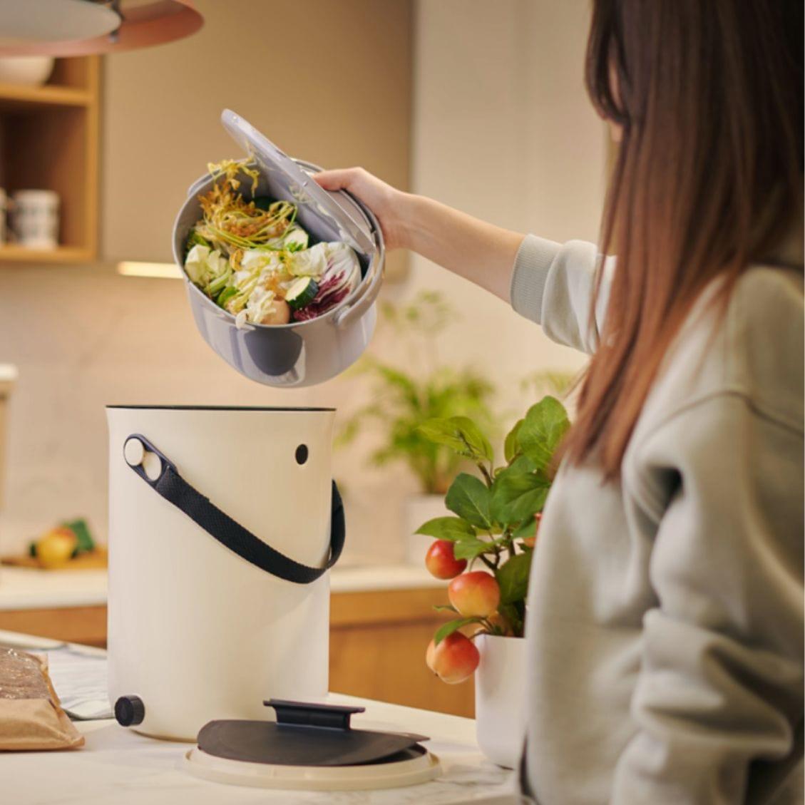 Bokashi Composting