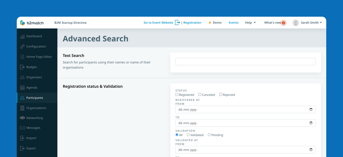 Advanced Search