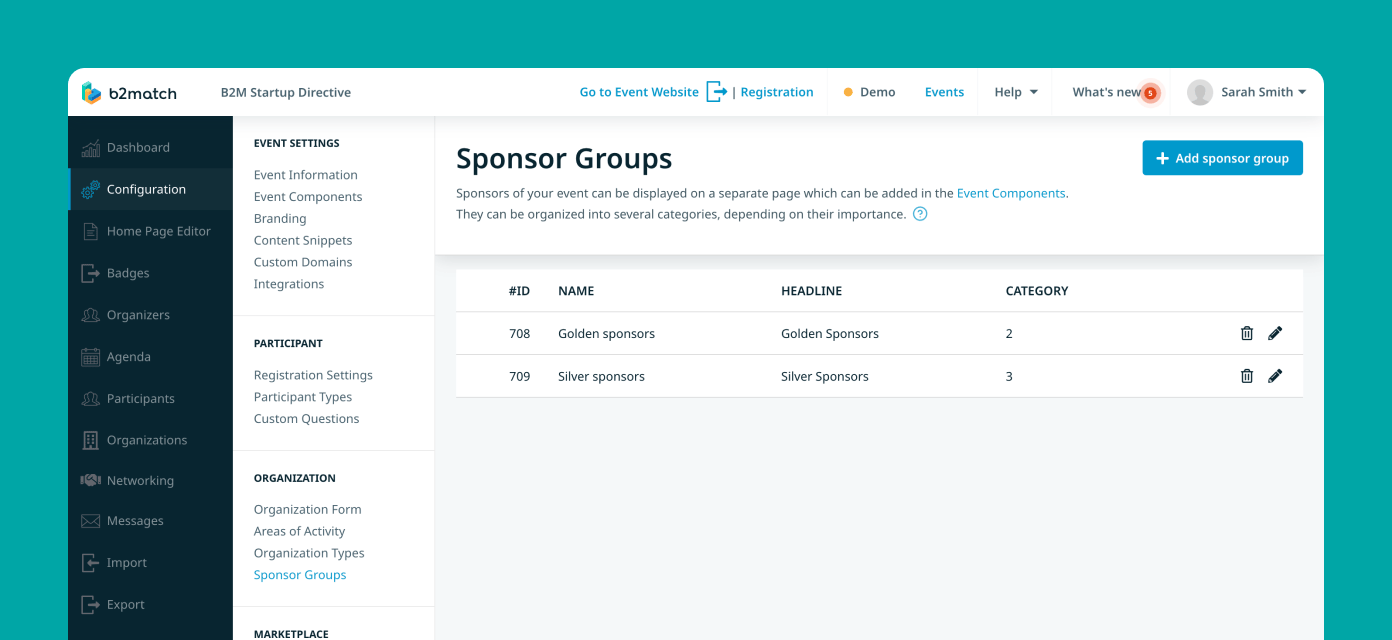 Sponsors