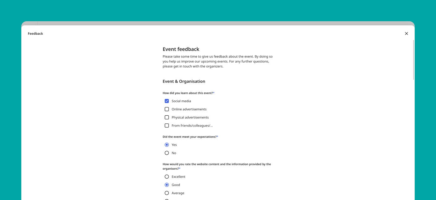 Feedback