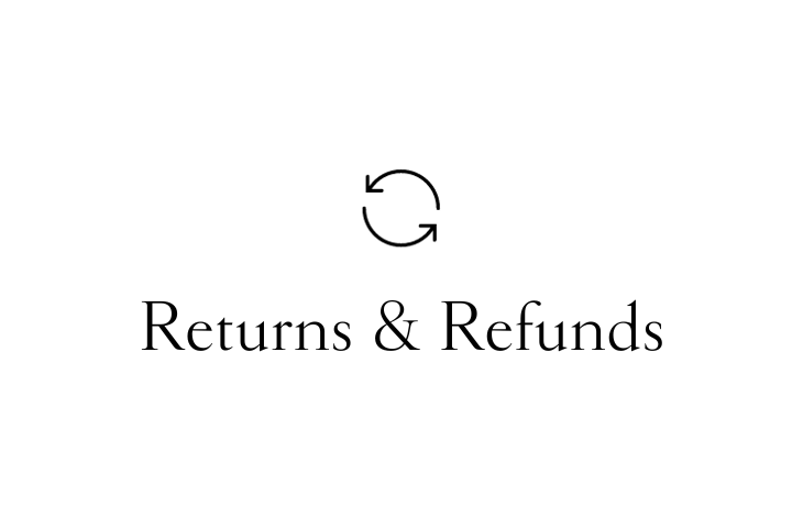 Returns & Refunds