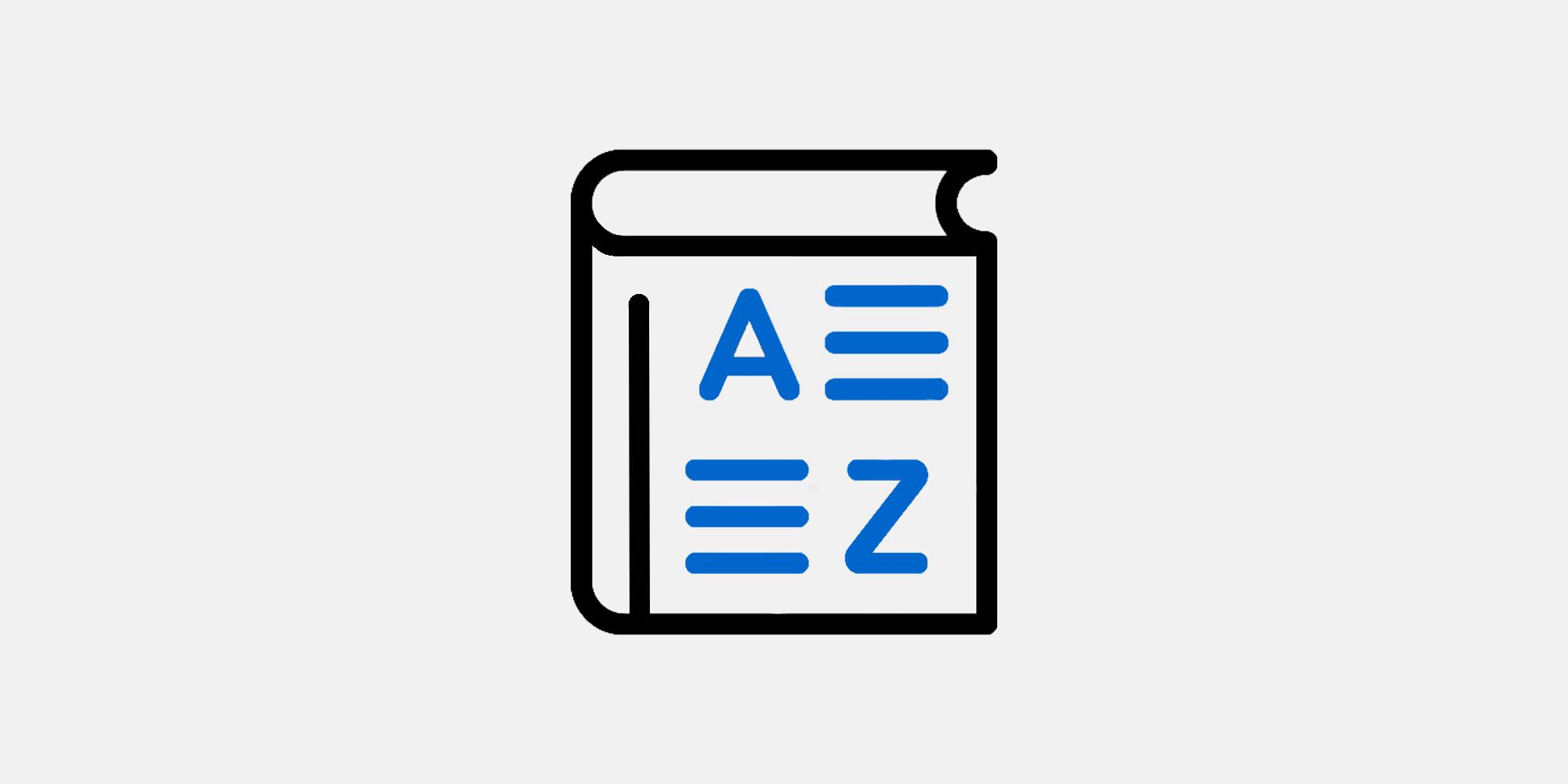 Glossary