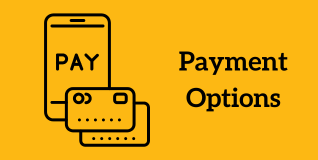 Payment Options