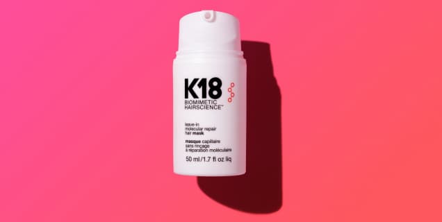 leave-in molecular repair hair mask