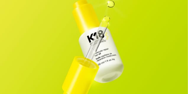 molecular repair hair oil