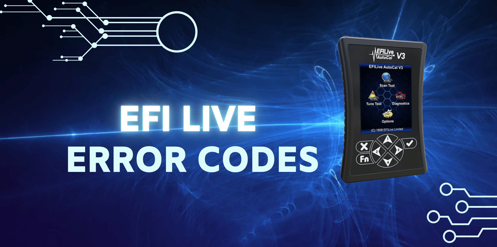 EFI Live Error codes