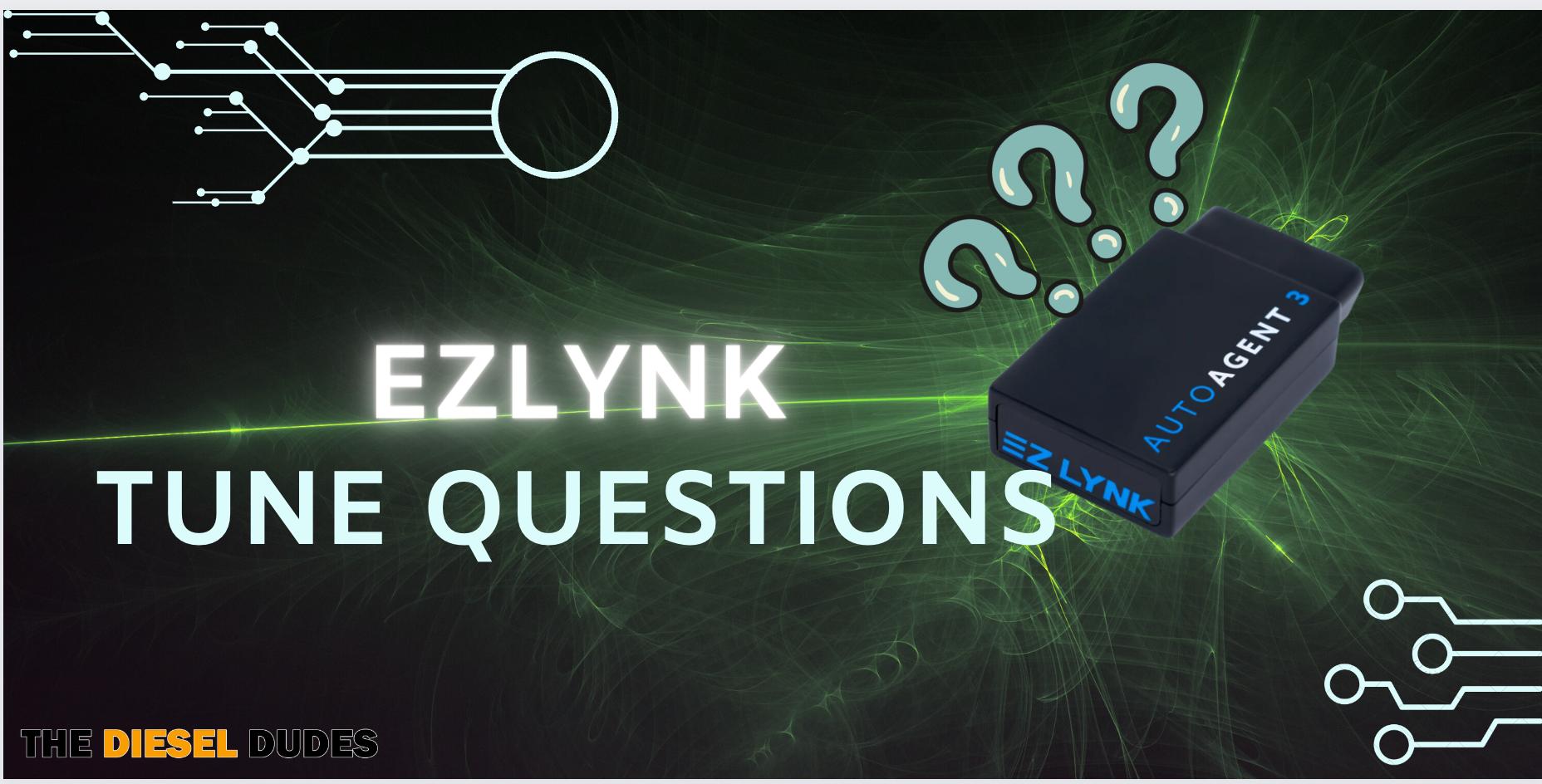 Tune Questions