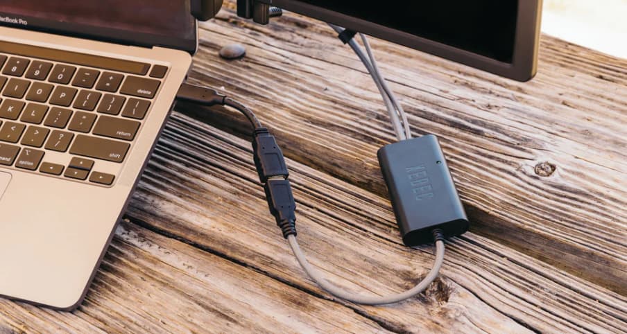 Tri-Screen Adapter