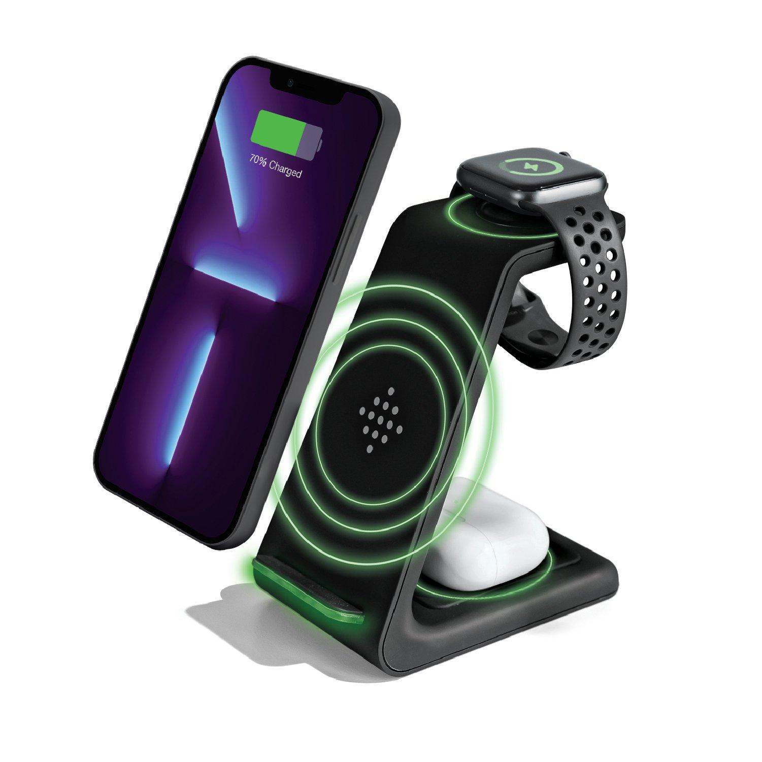 3-in-1 Wireless Charger