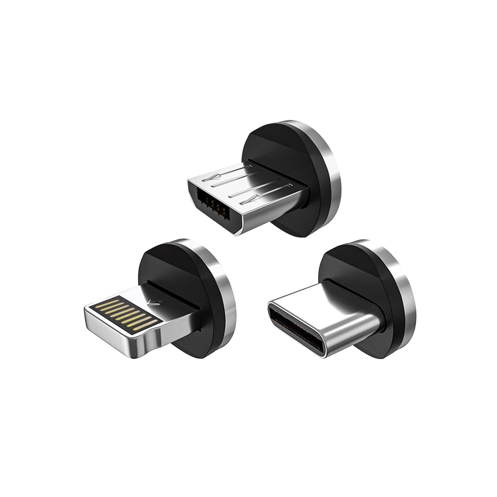 Magnetic tips
