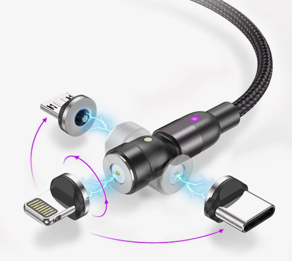 Statik 360 | Universal Magnetic Charge Cable