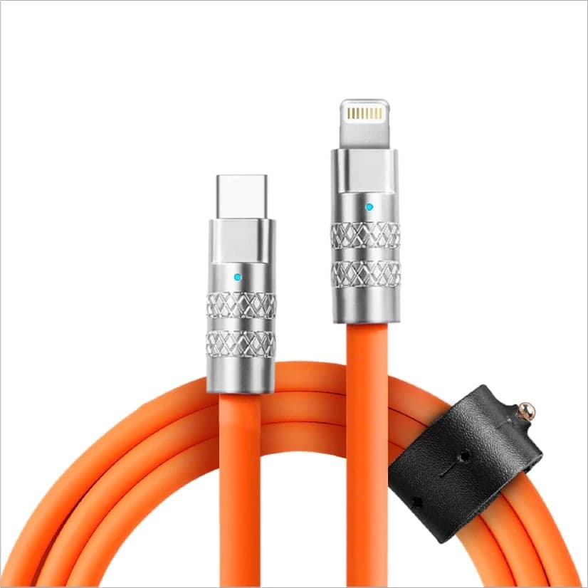 TsumoCharge | 100W Silicone Charging Cable