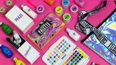 STUART'S PAINTS!