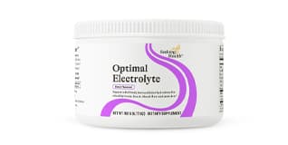 Optimal Electrolyte