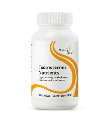 Testosterone Nutrients