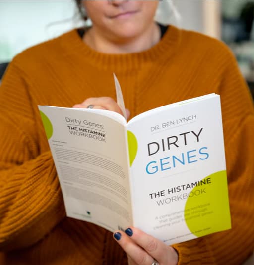 Dirty Genes: the Histamine Wokbook