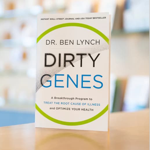 Dirty Genes Book